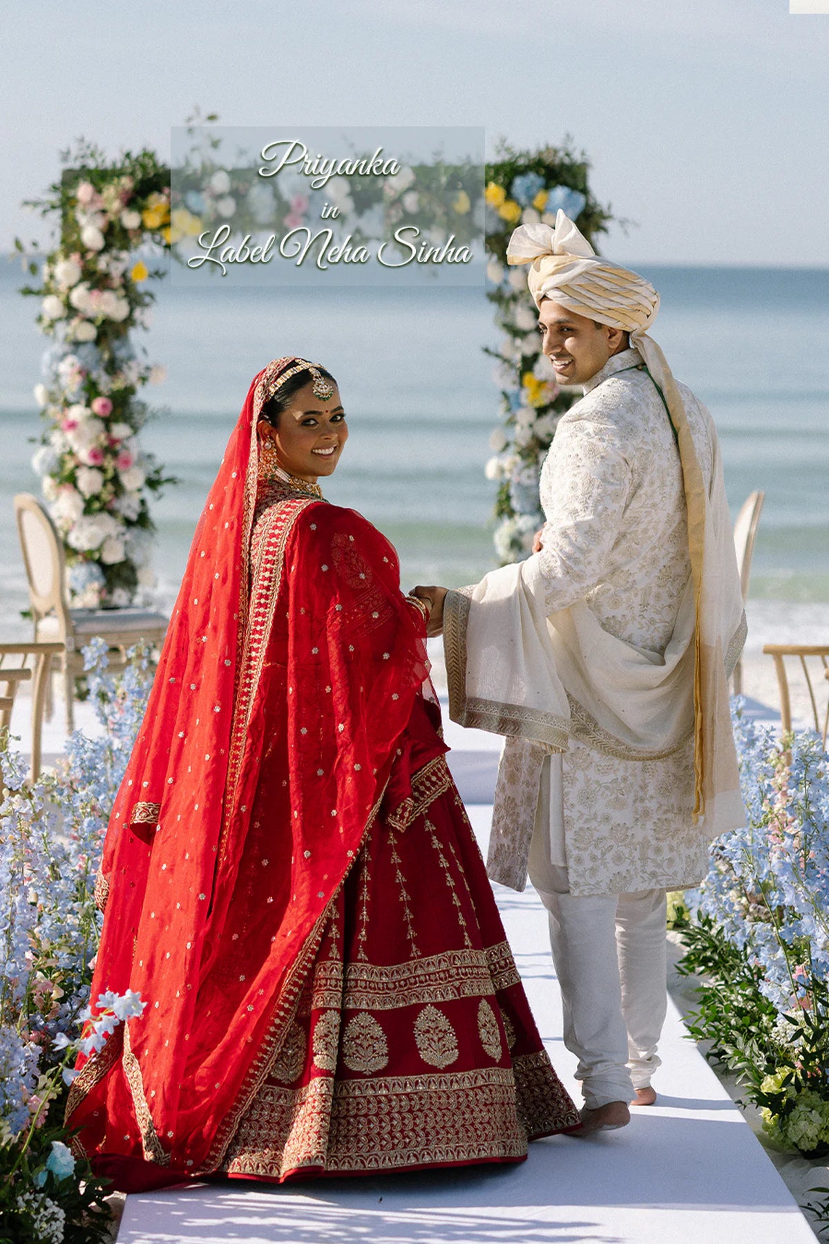 Chandra Pushp Lehenga