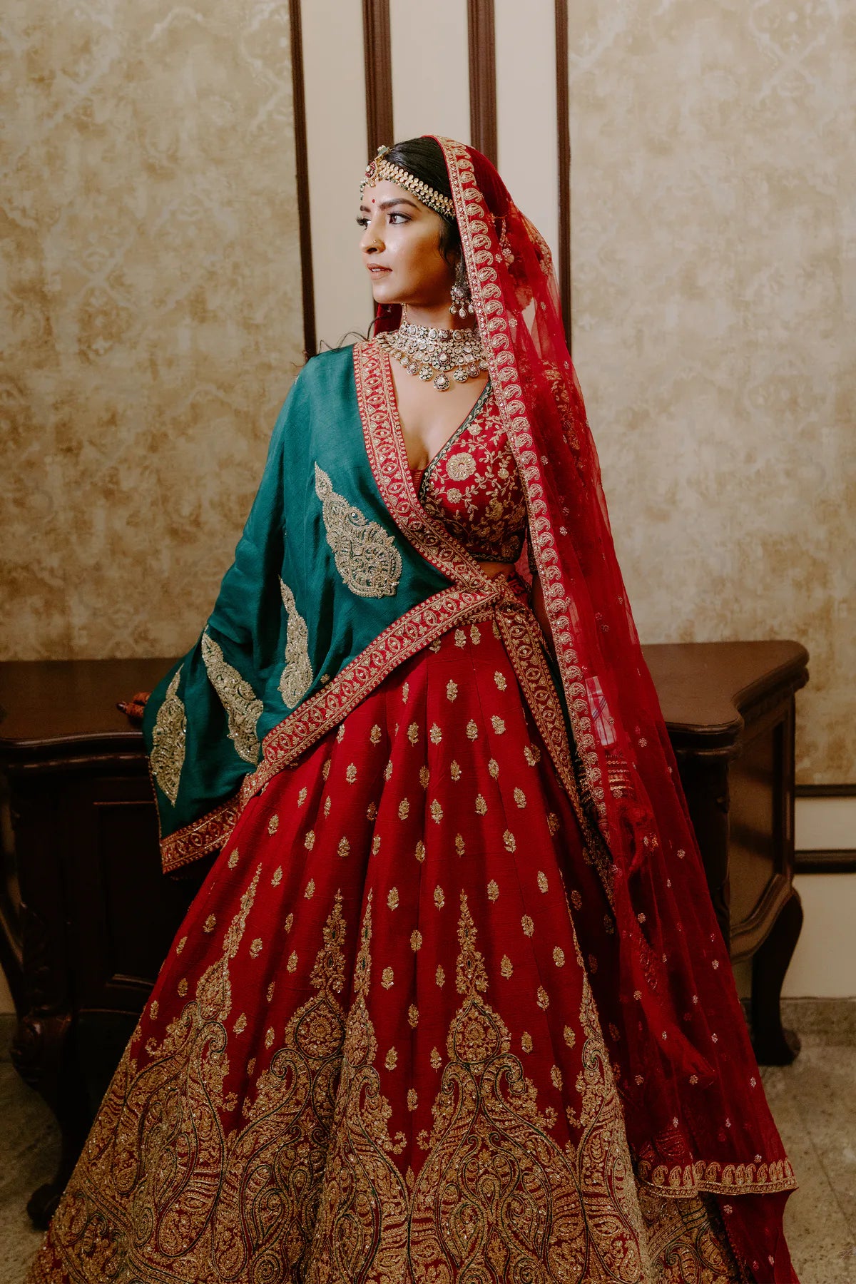Tajdar Lehenga