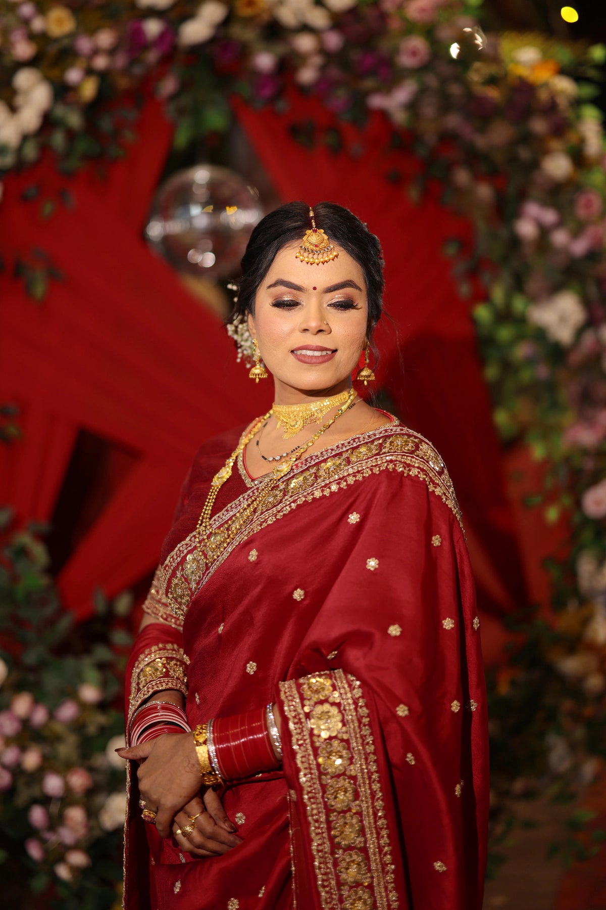 Red Royal Saree