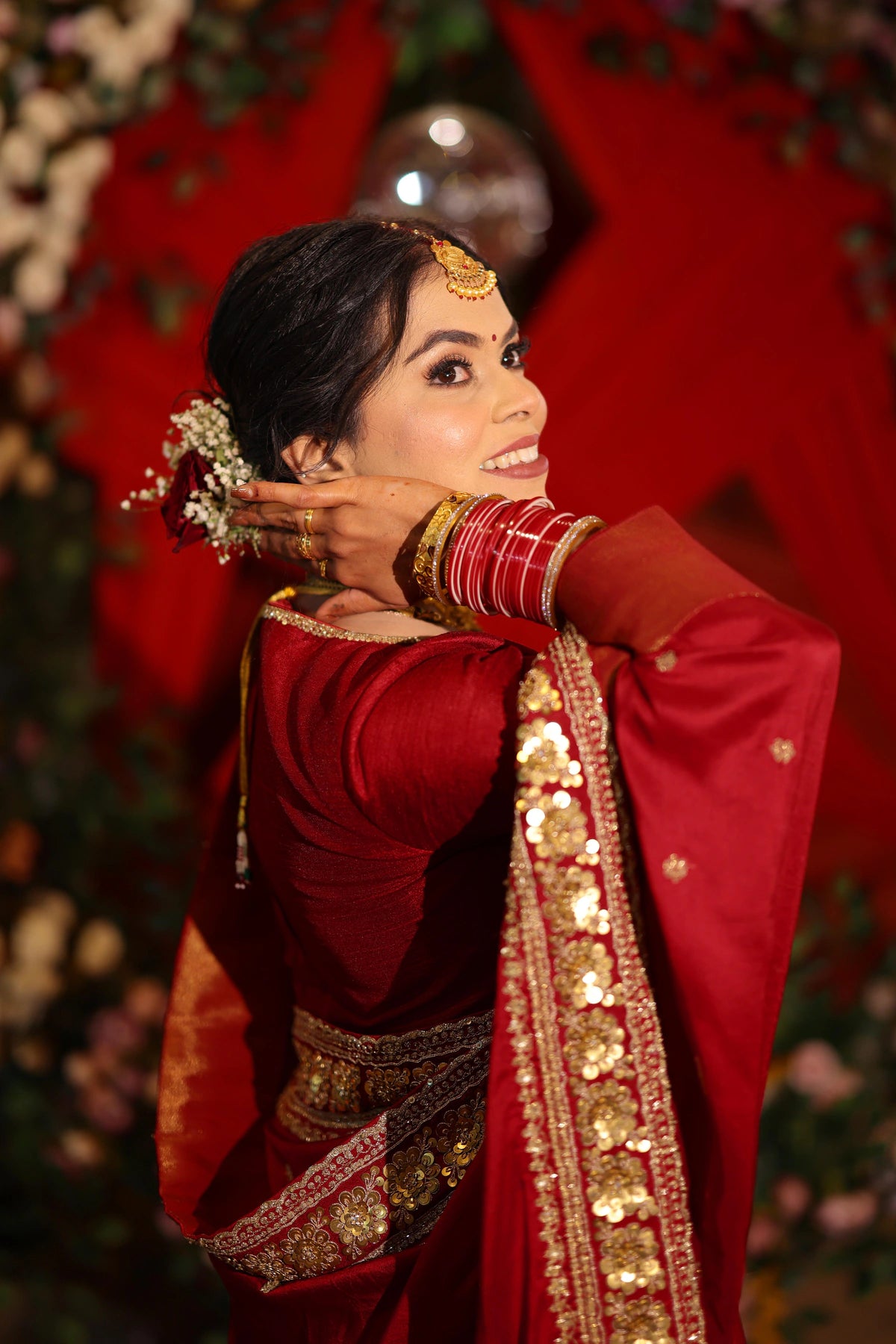 Red Royal Saree