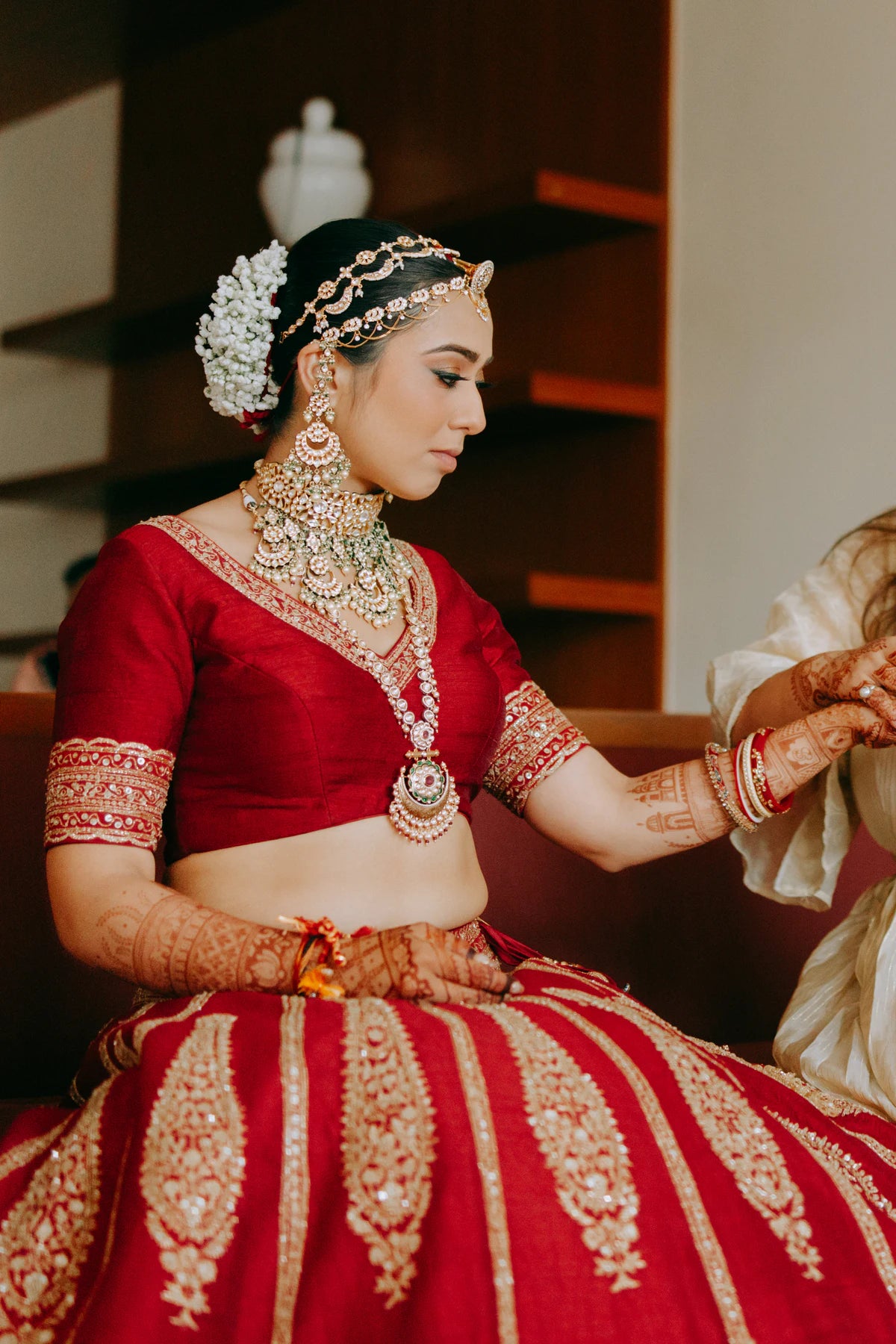 Swarnika Lehenga