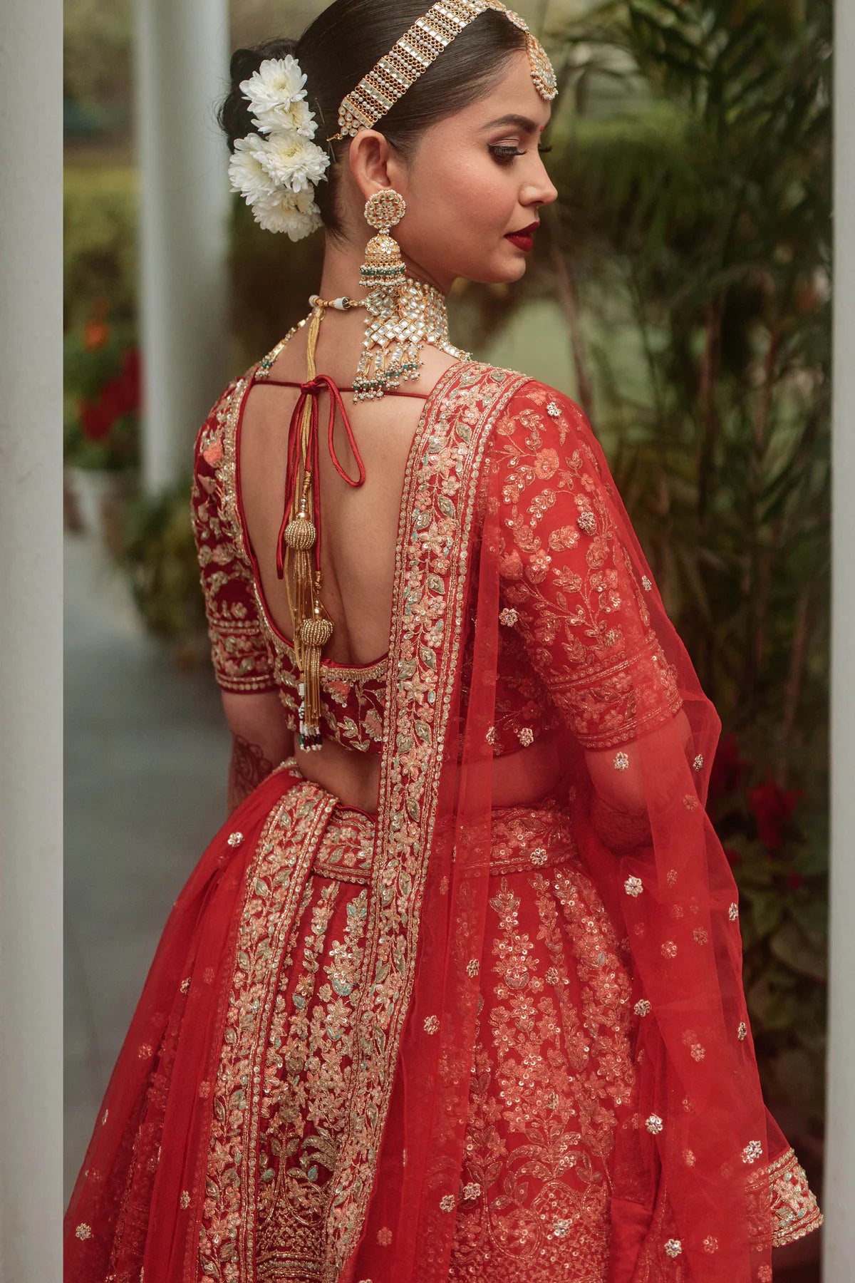 Gulistan-e-Bahar Lehenga