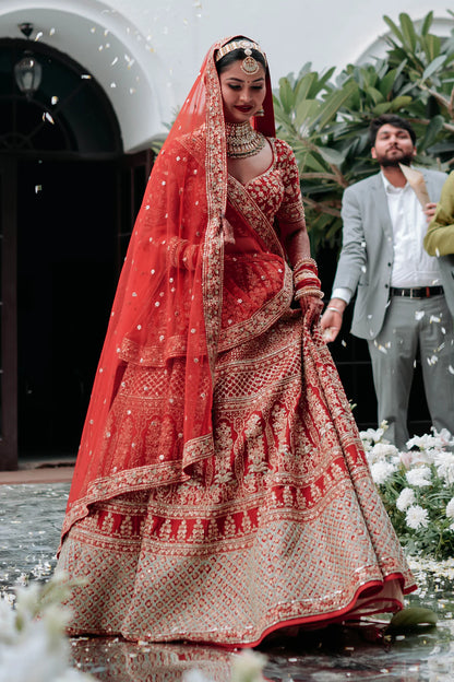 Gulistan-e-Bahar Lehenga