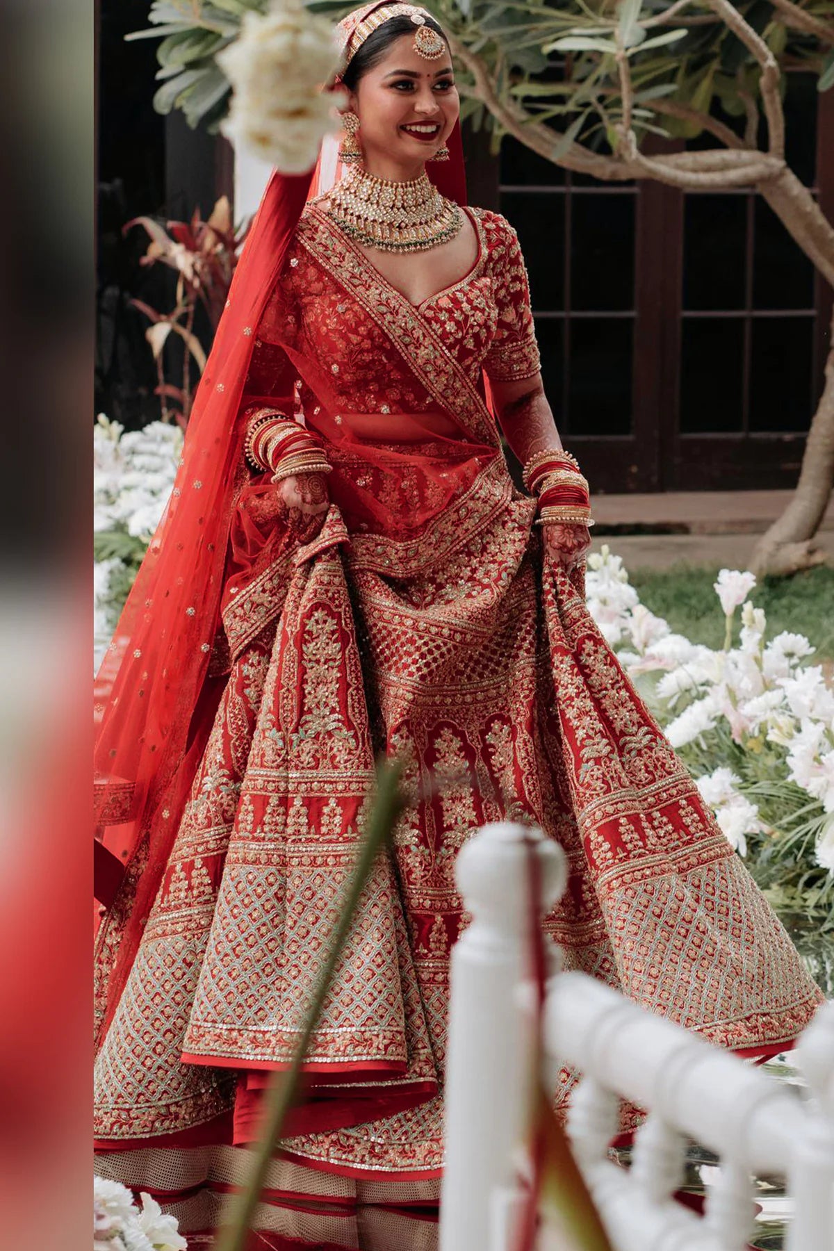 Gulistan-e-Bahar Lehenga