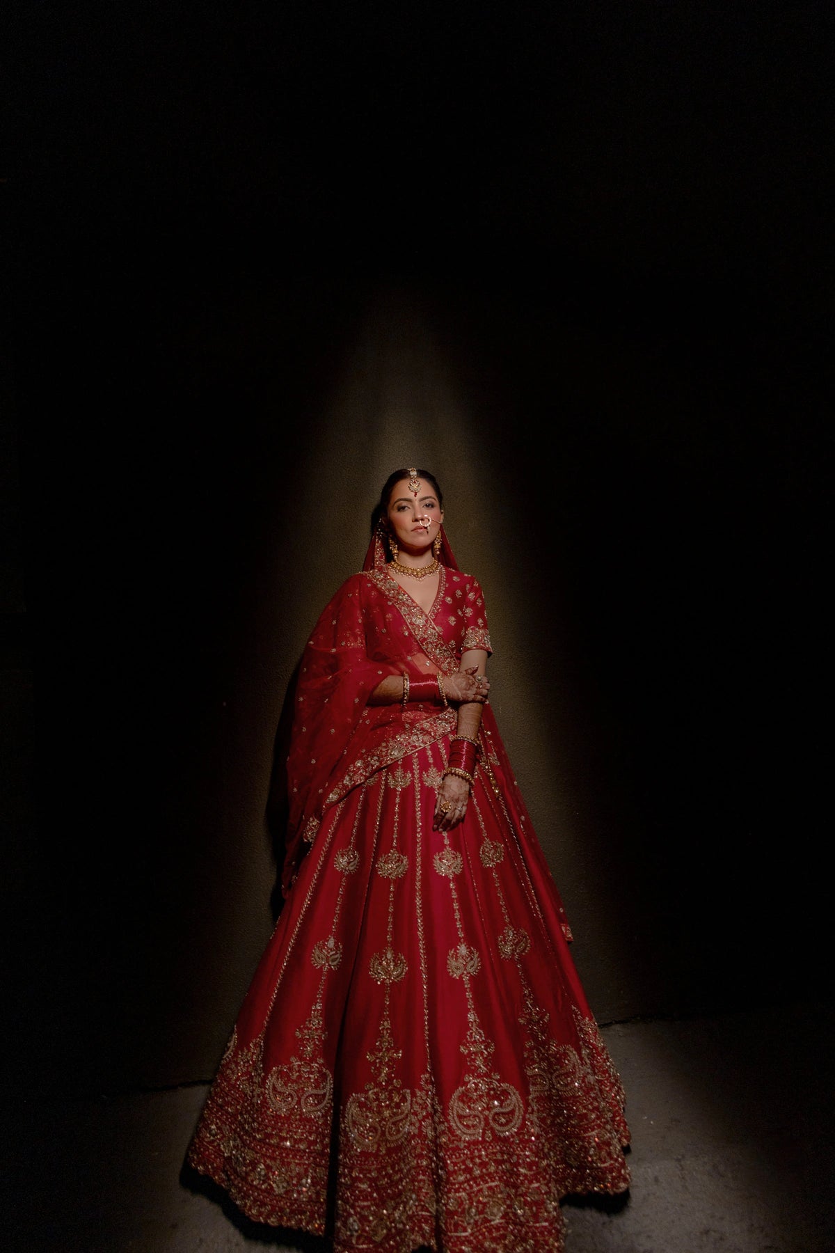 Surkhaab Lehenga