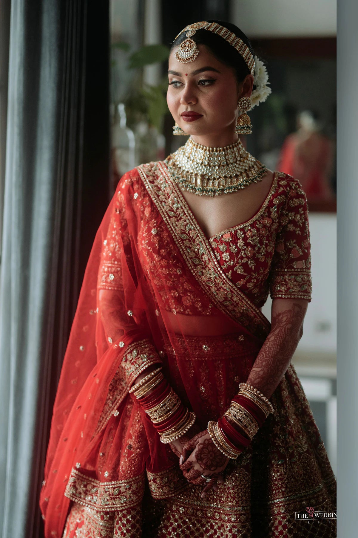 Gulistan-e-Bahar Lehenga