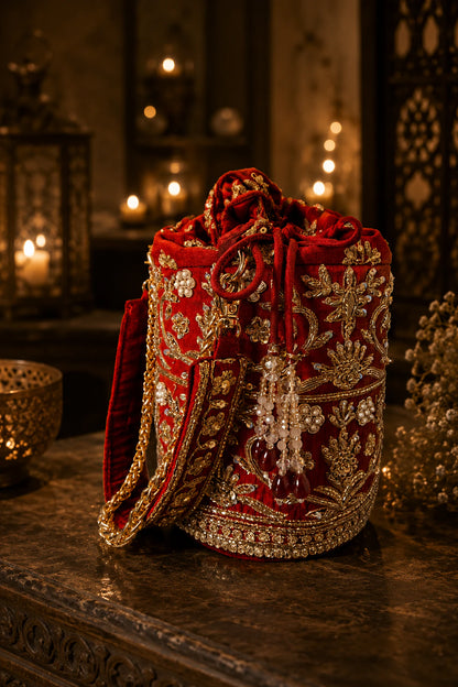 Nazrana Red Potali