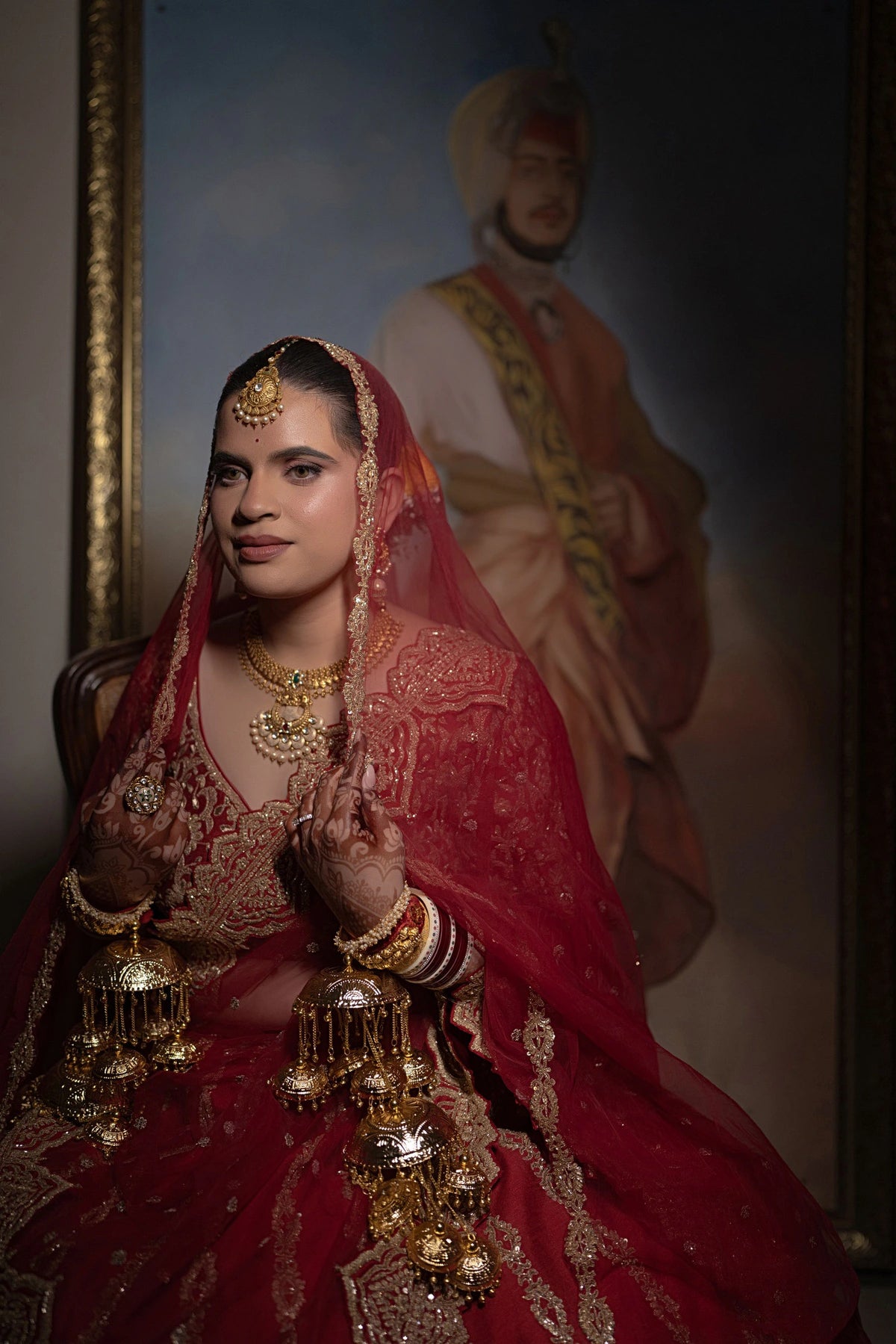 Pushp Rekha Lehenga