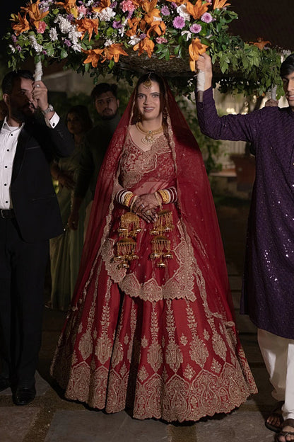 Pushp Rekha Lehenga