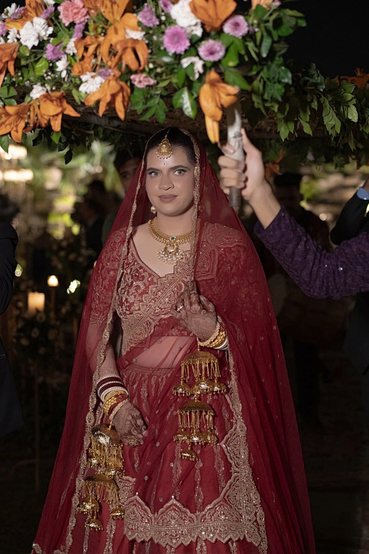 Pushp Rekha Lehenga