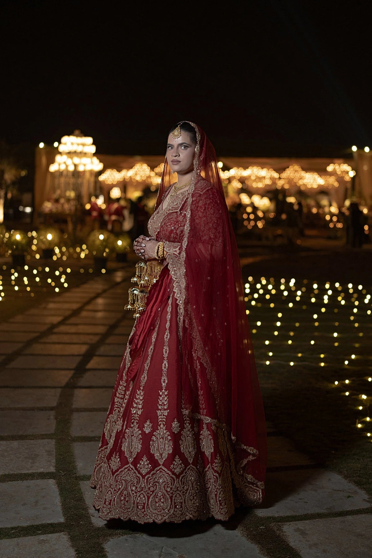 Pushp Rekha Lehenga