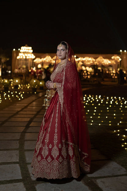 Pushp Rekha Lehenga