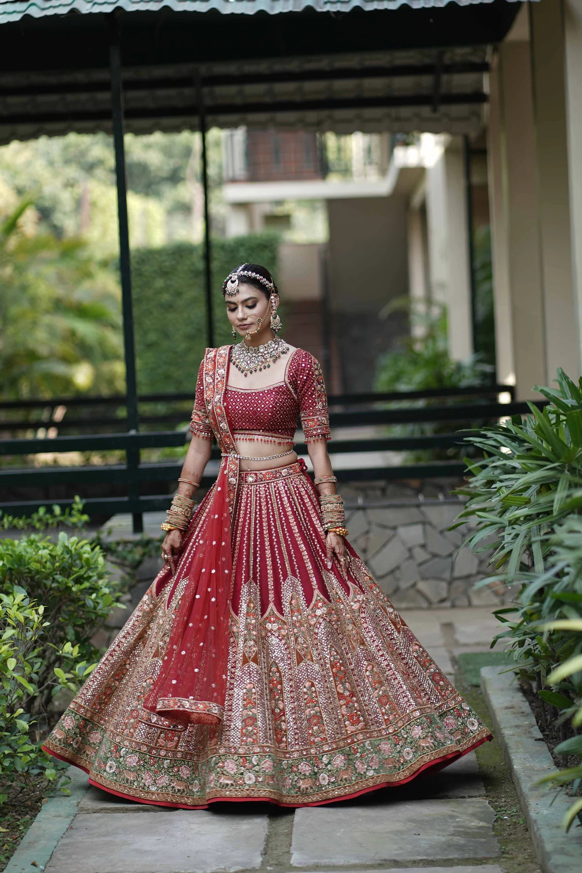 Gulzar Lehenga