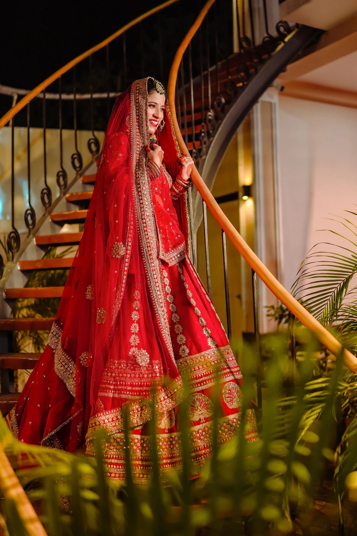 Premium Peacock Lehenga