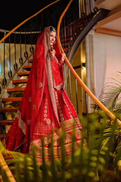 Premium Peacock Lehenga