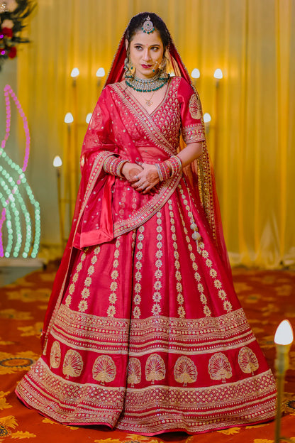 Premium Peacock Lehenga