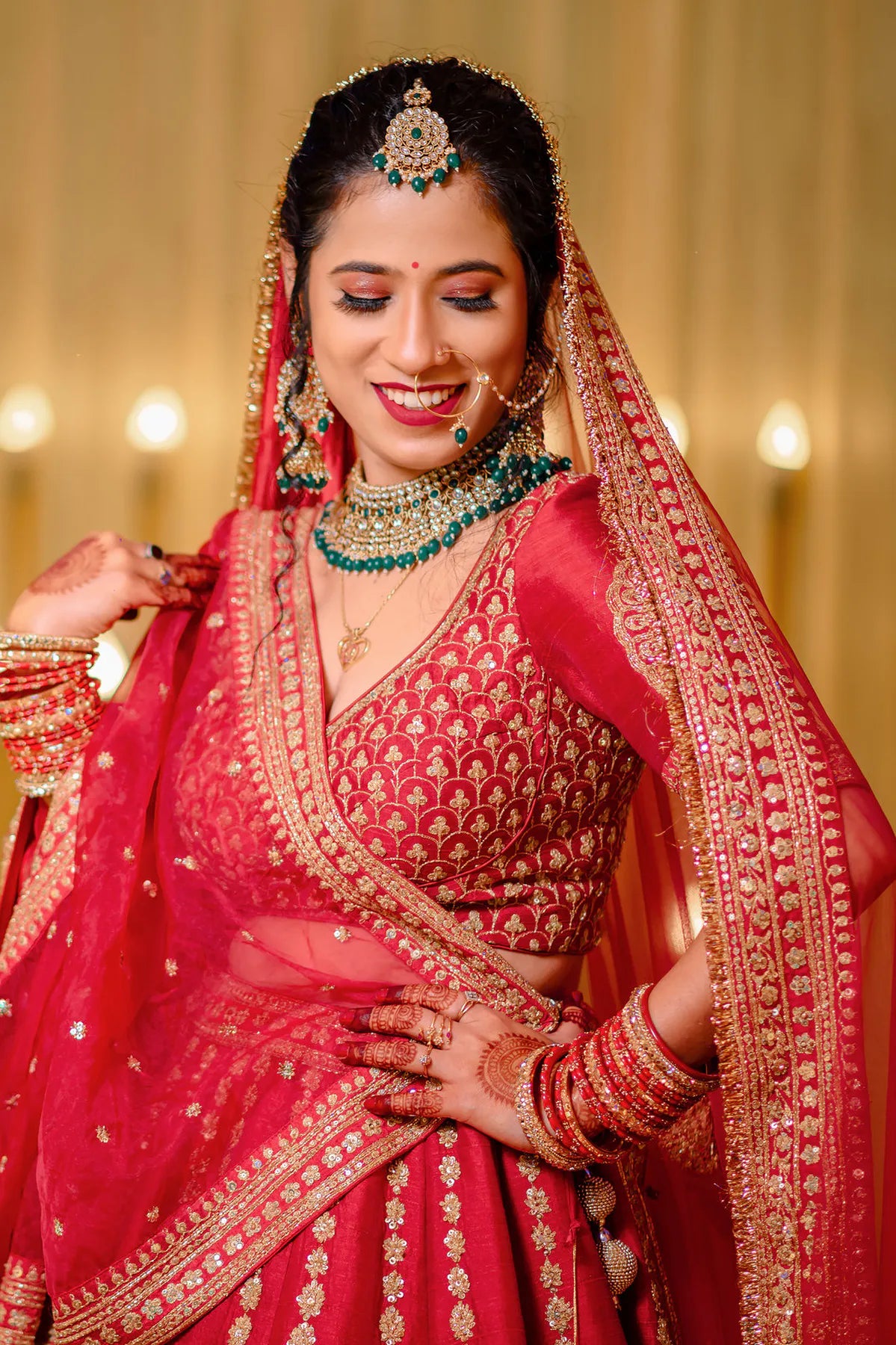 Premium Peacock Lehenga