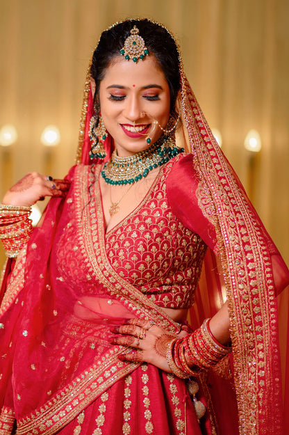 Premium Peacock Lehenga