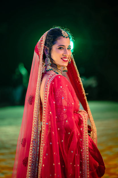 Premium Peacock Lehenga