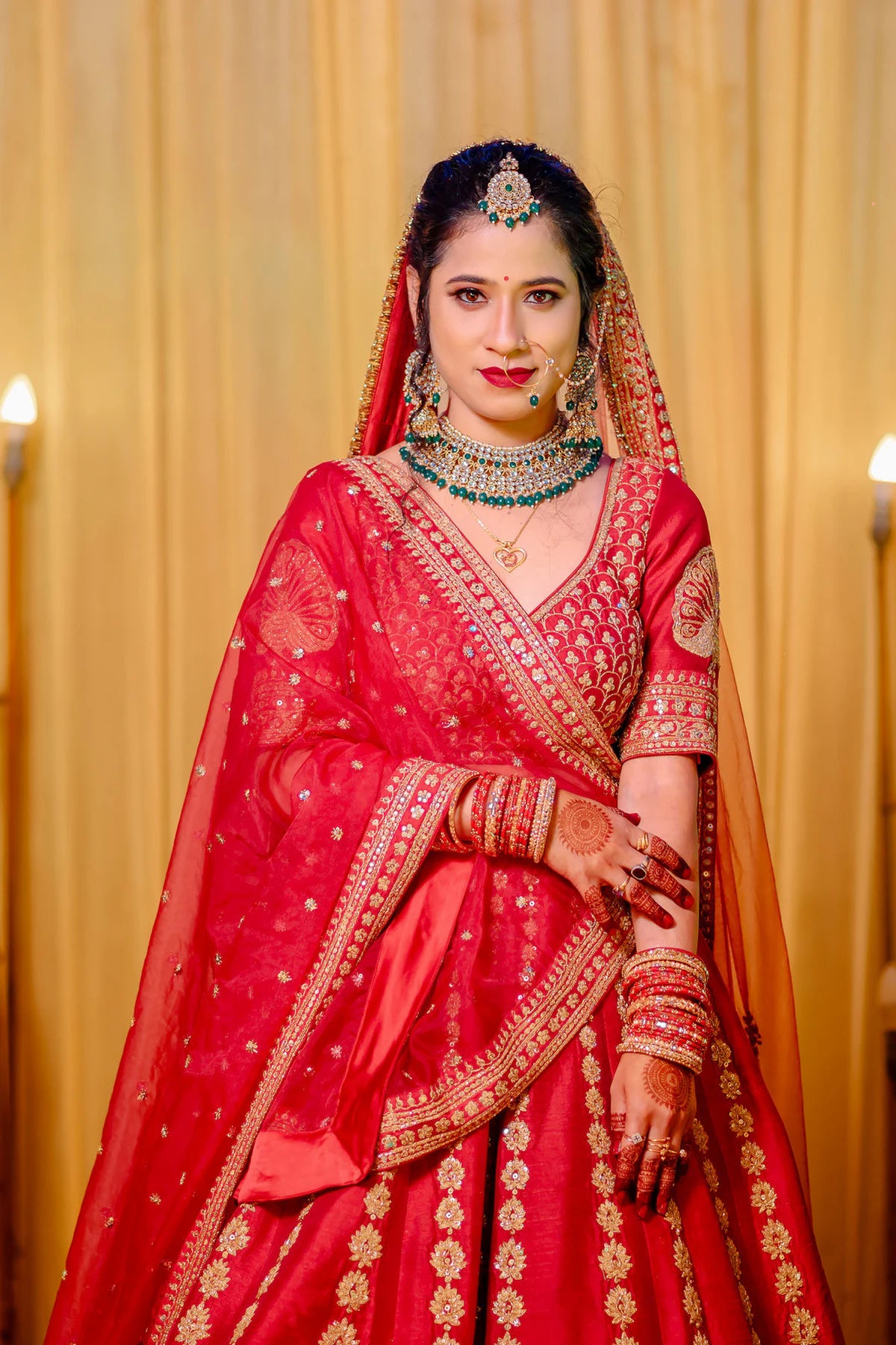 Premium Peacock Lehenga