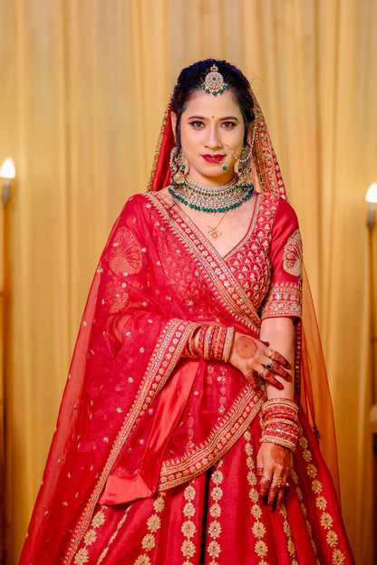 Premium Peacock Lehenga