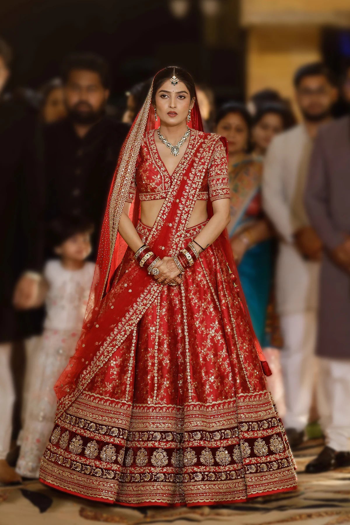 Swarn Rekha Lehenga