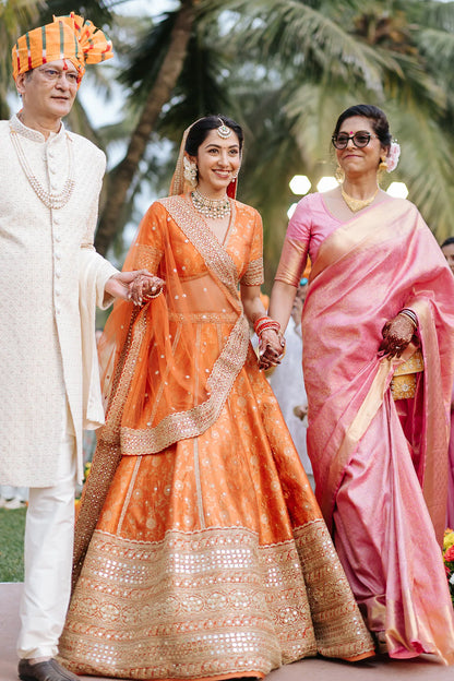 Kesar-e-Noor Lehenga