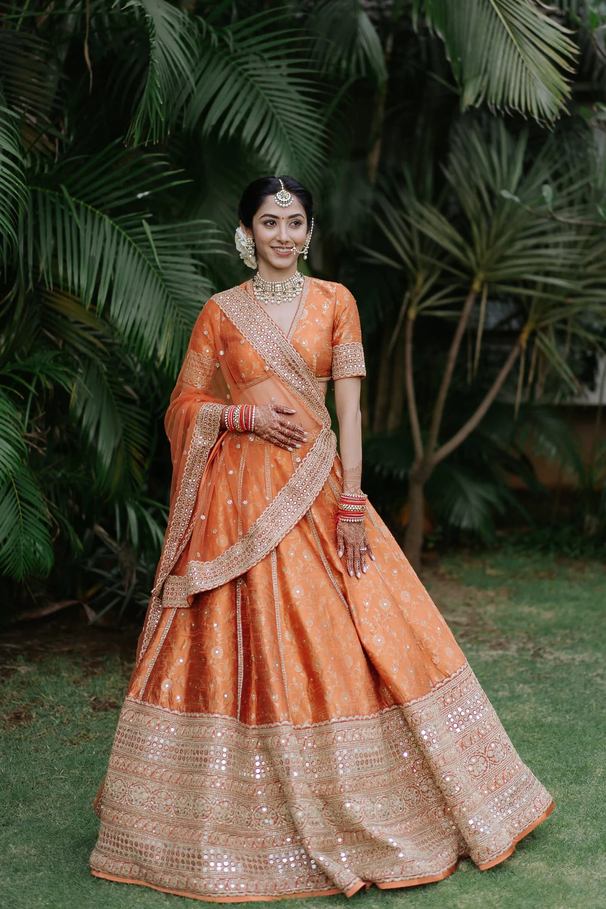 Kesar-e-Noor Lehenga