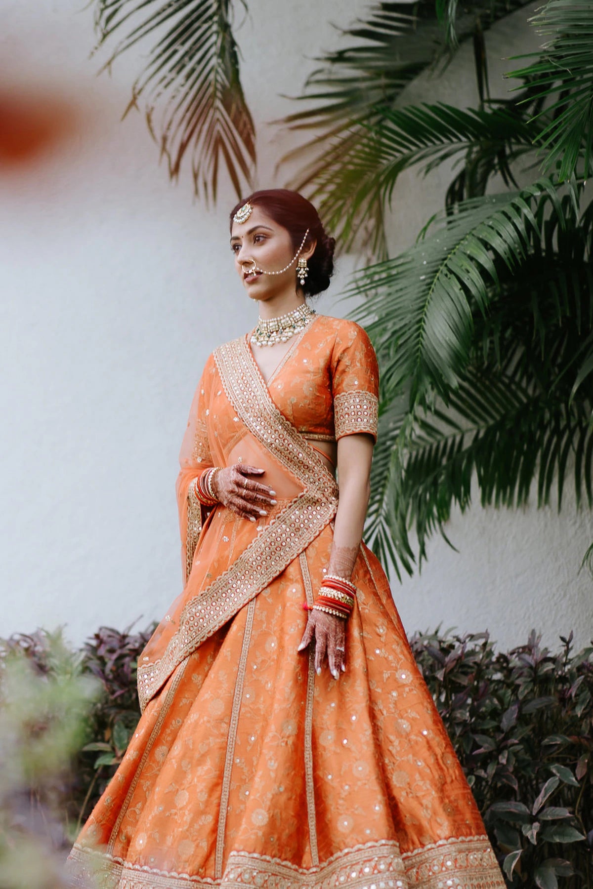 Kesar-e-Noor Lehenga
