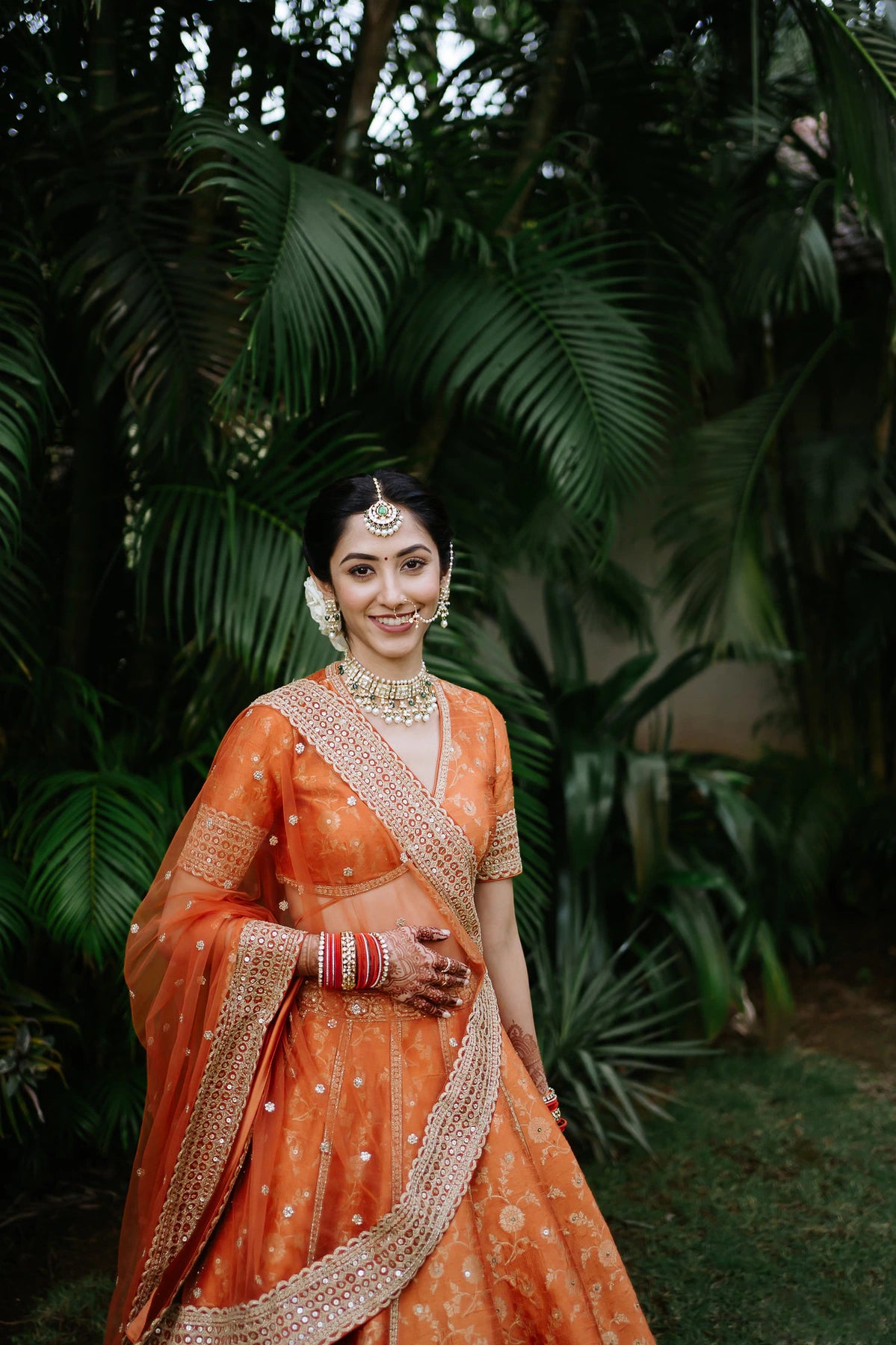 Kesar-e-Noor Lehenga