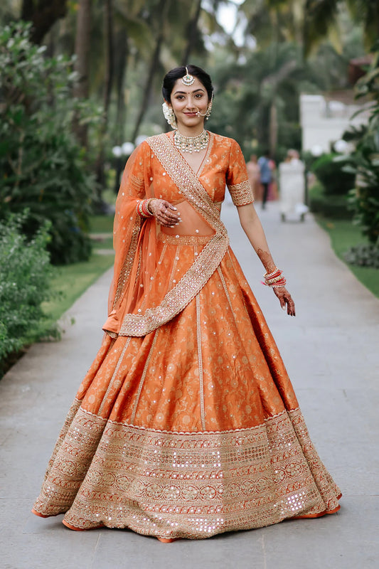 Kesar-e-Noor Lehenga