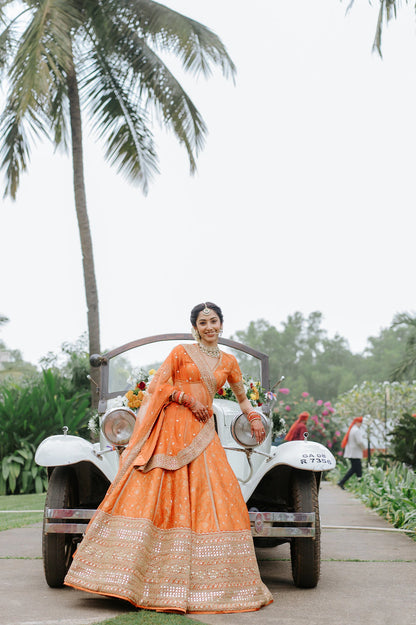 Kesar-e-Noor Lehenga