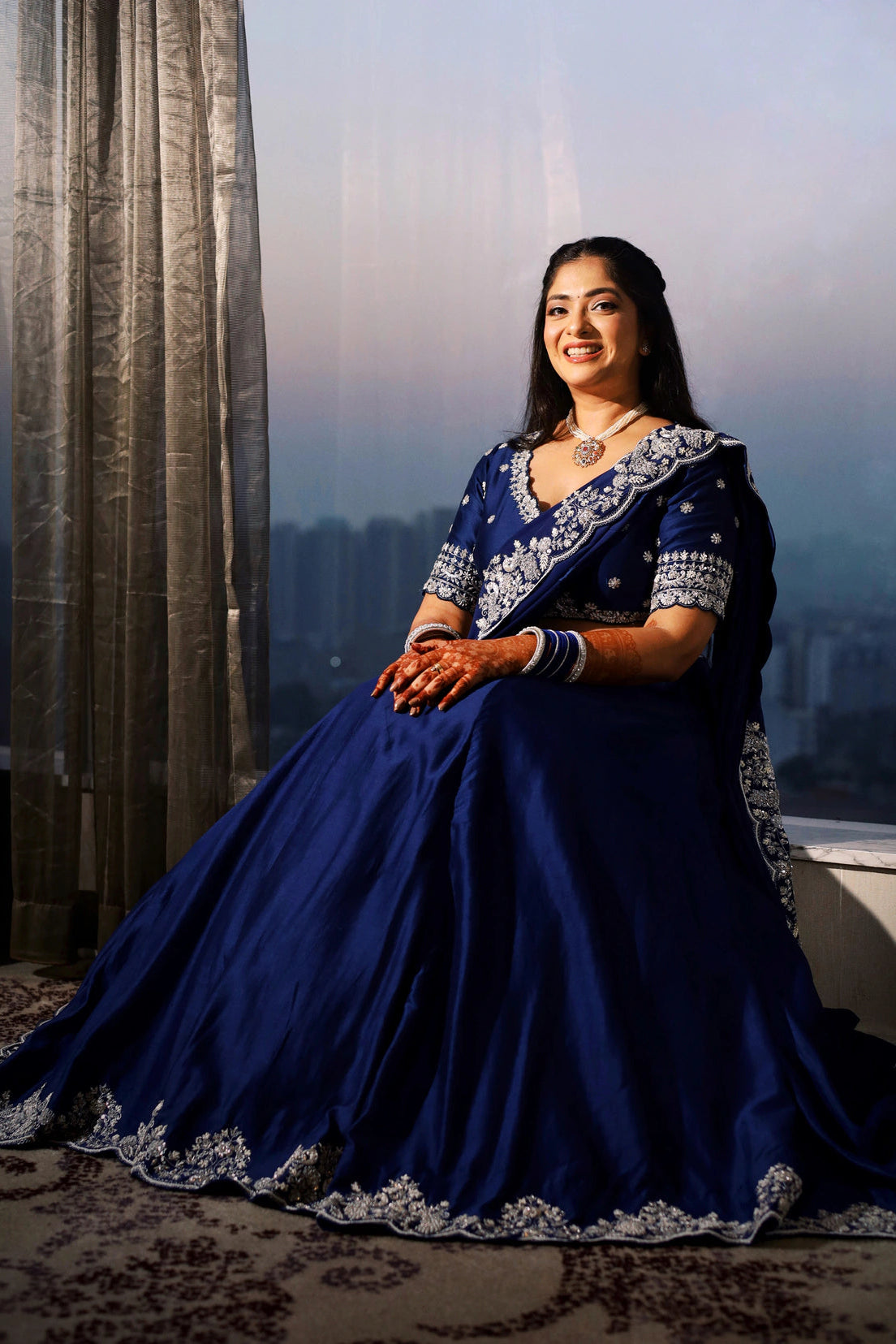 Zardosi Luxe Saree