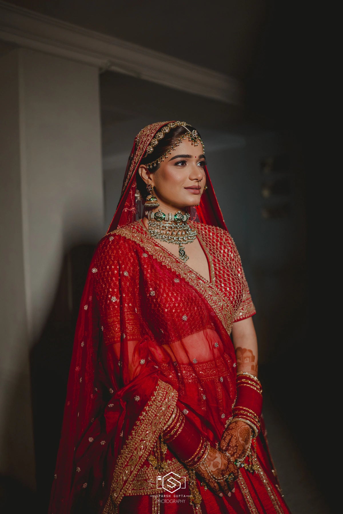 Zar-e-Ambi Lehenga