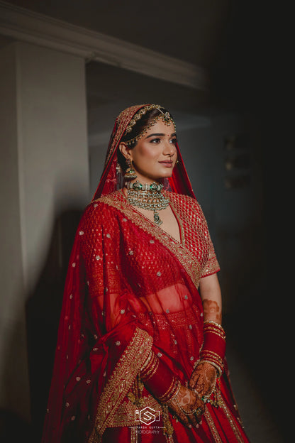 Zar-e-Ambi Lehenga