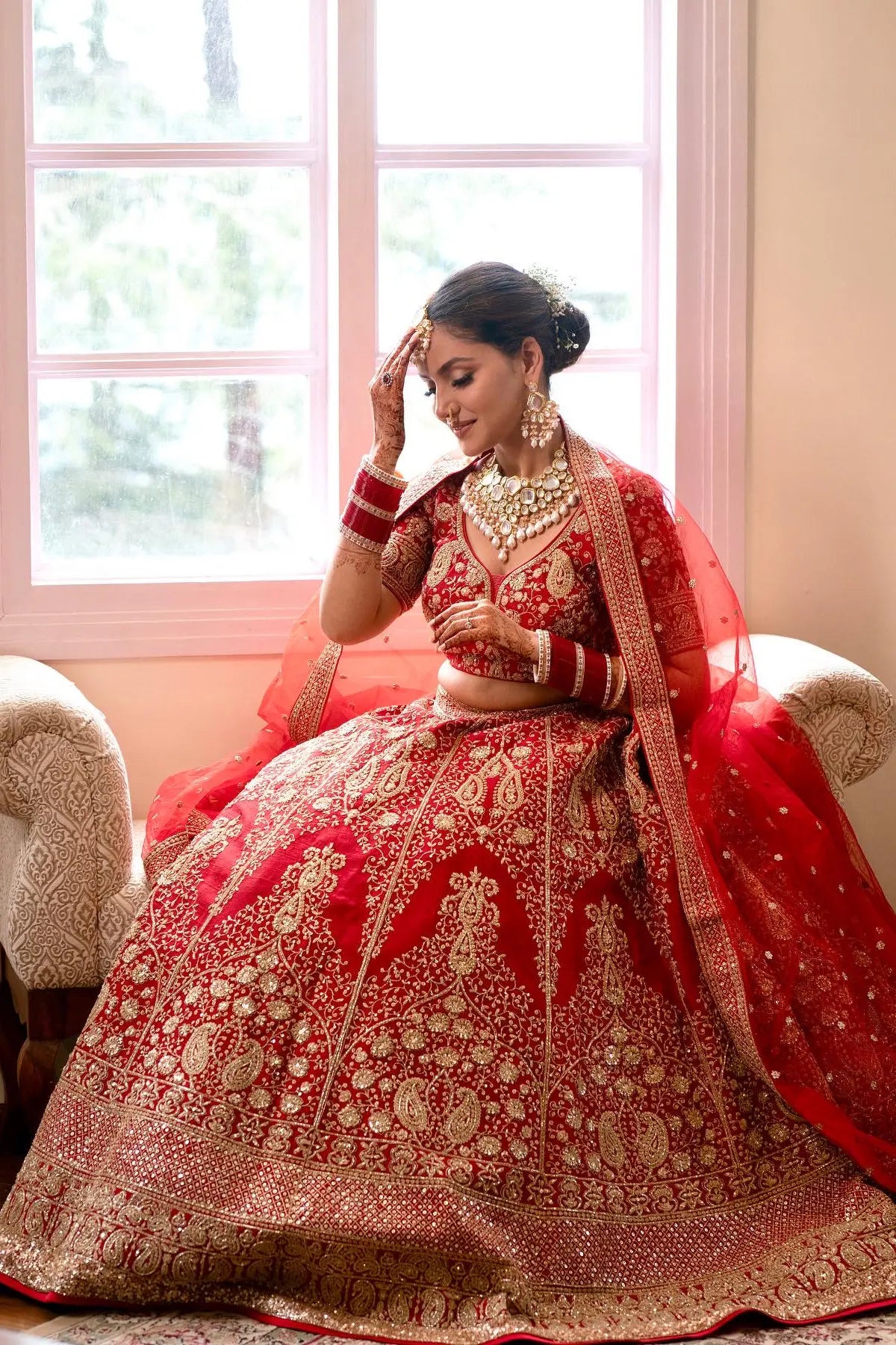 Starry Elegance Lehenga