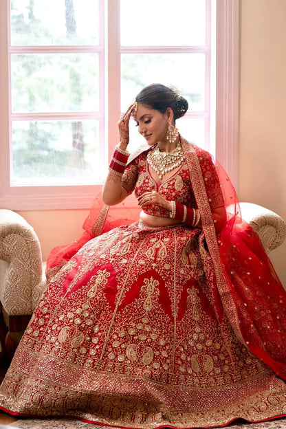 Starry Elegance Lehenga
