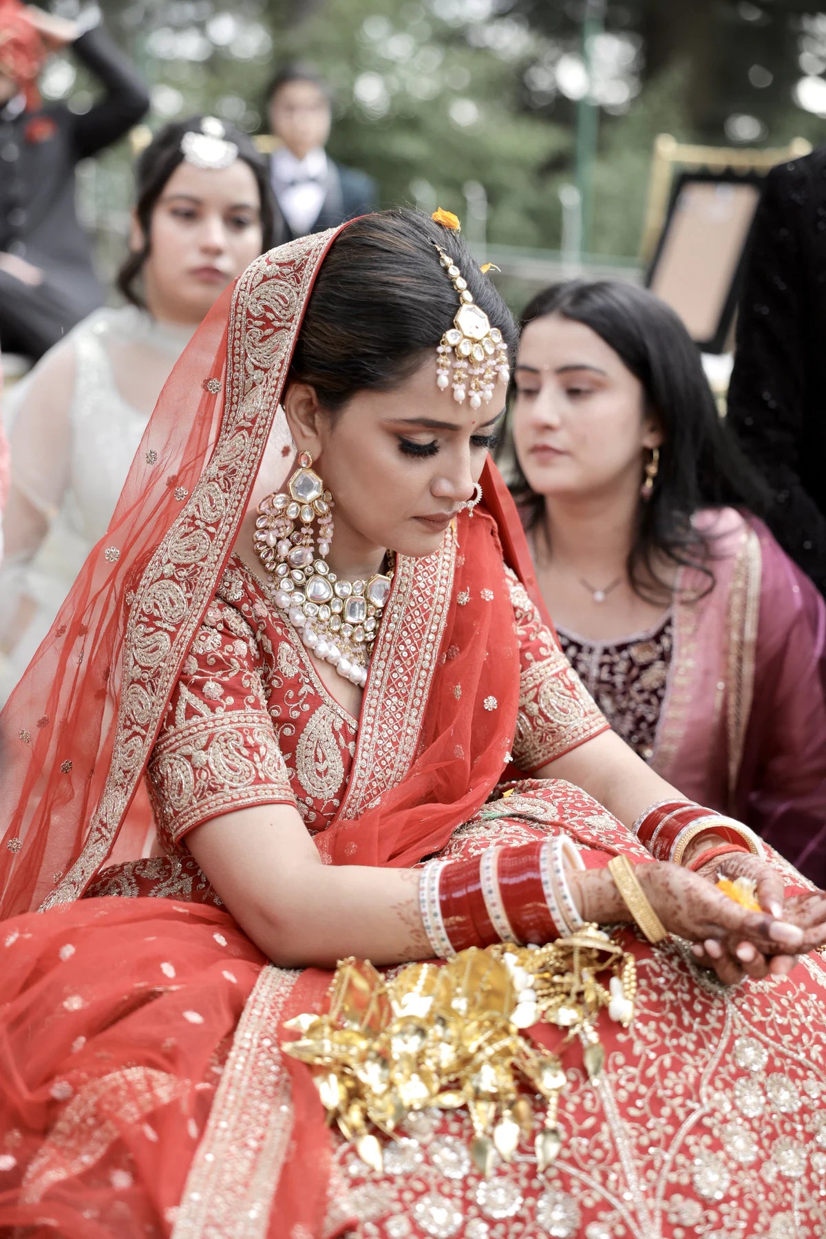 Starry Elegance Lehenga
