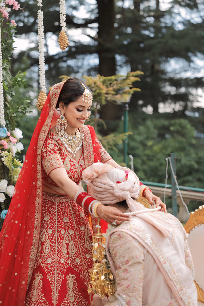 Starry Elegance Lehenga