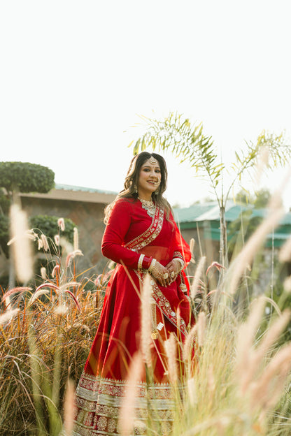 Zeenat Lehenga