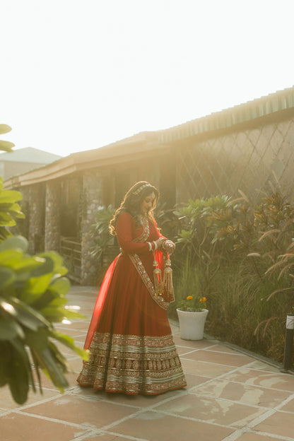 Zeenat Lehenga