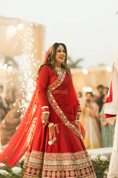 Zeenat Lehenga