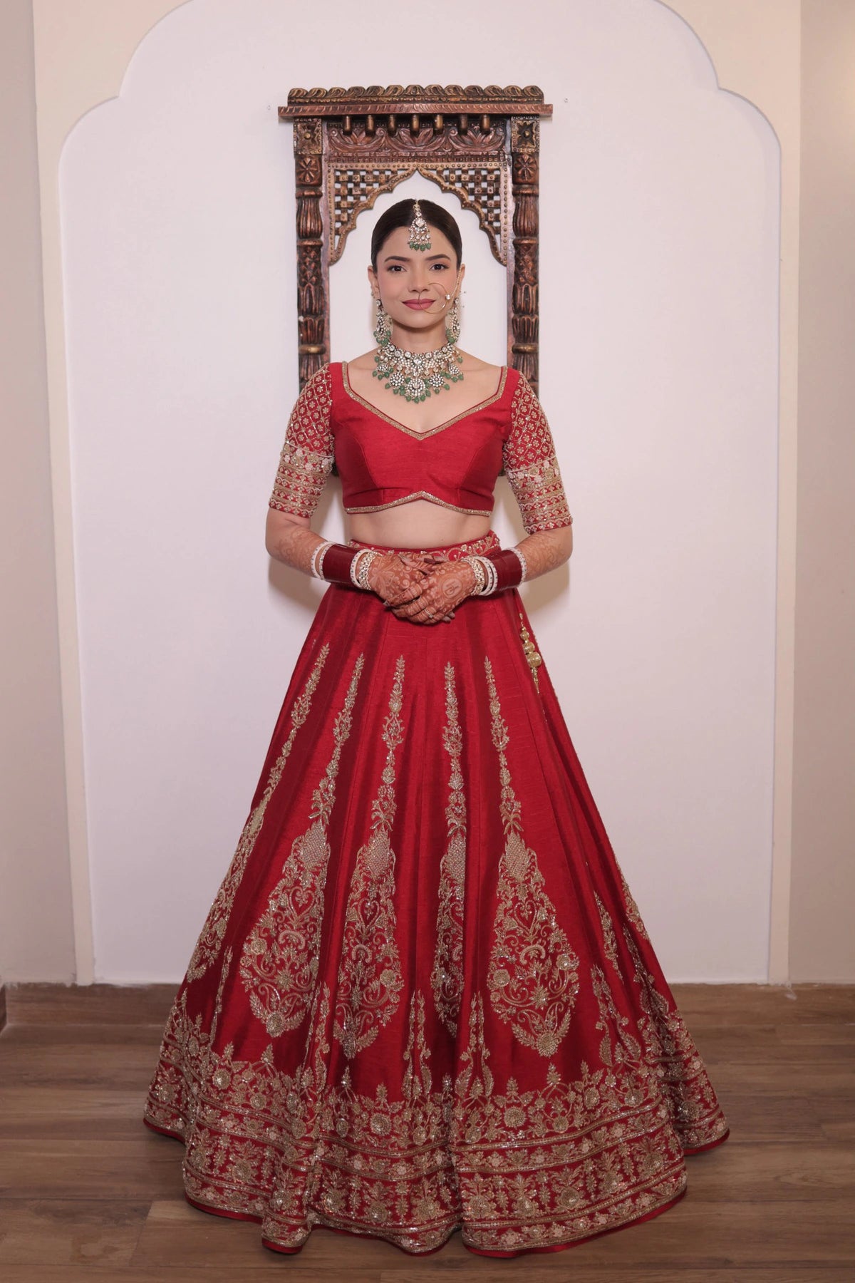 Mehraab Lehenga