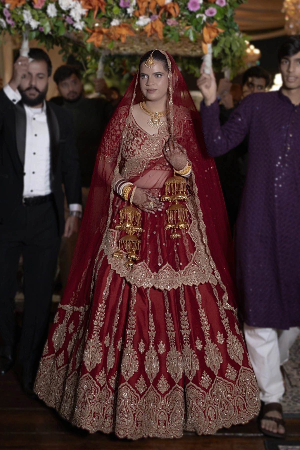 Pushp Rekha Lehenga