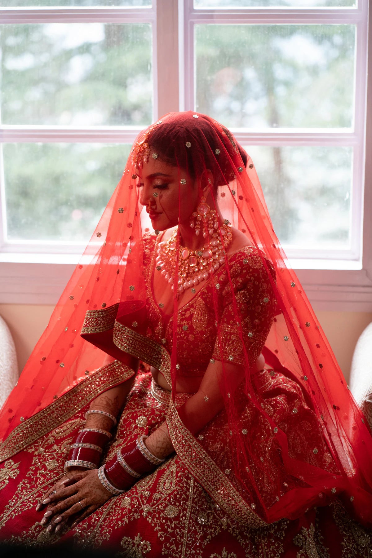 Starry Elegance Lehenga