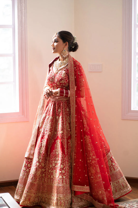 Starry Elegance Lehenga