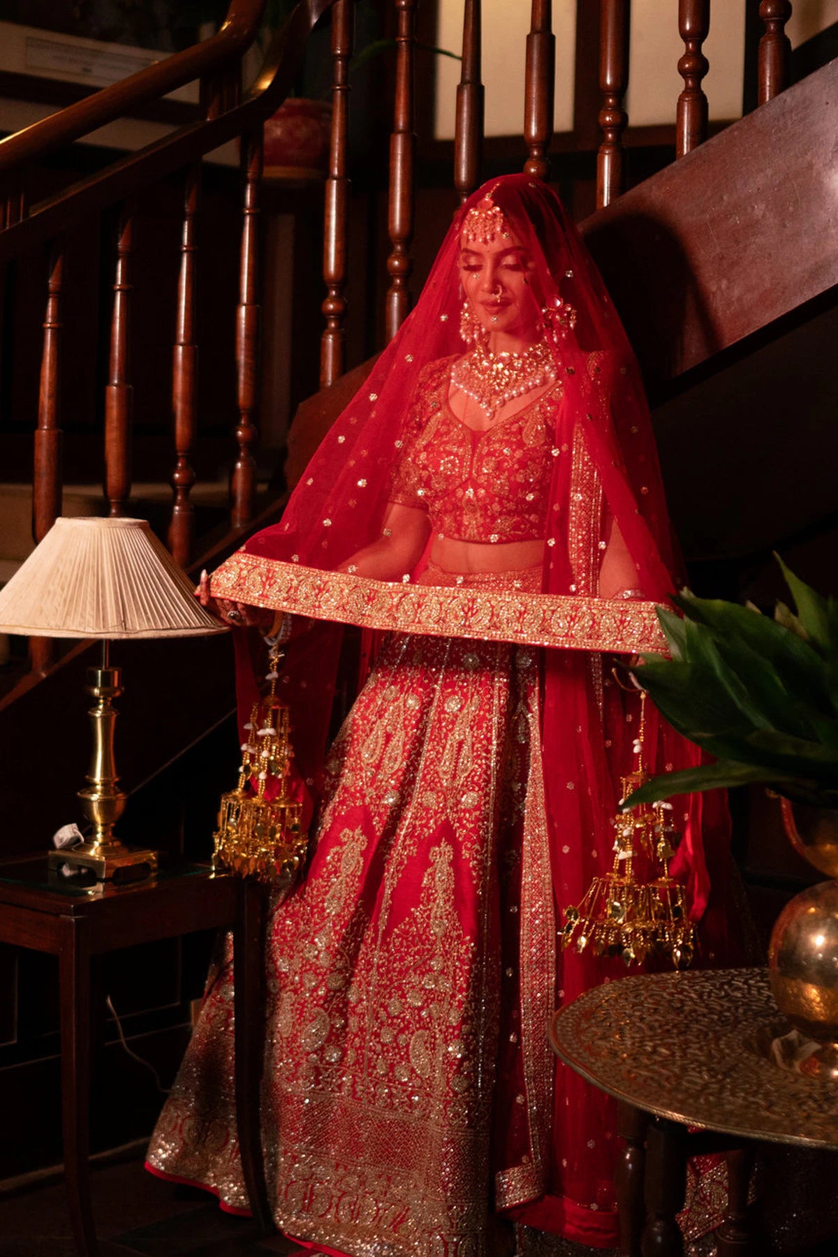 Starry Elegance Lehenga