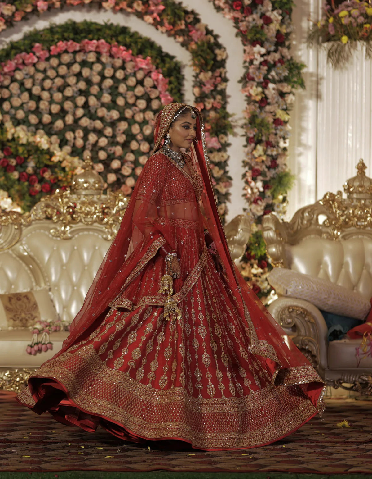 Kumkum Lehenga