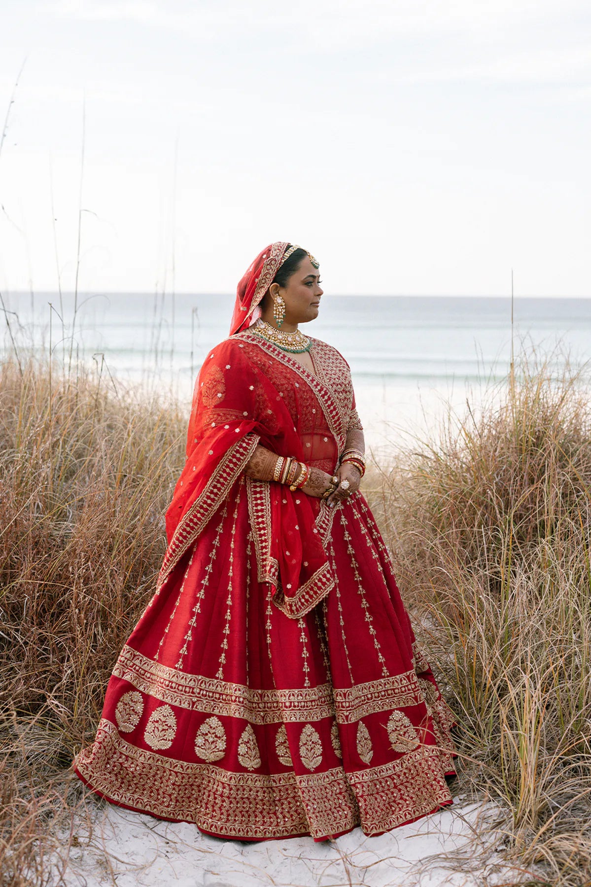 Chandra Pushp Lehenga
