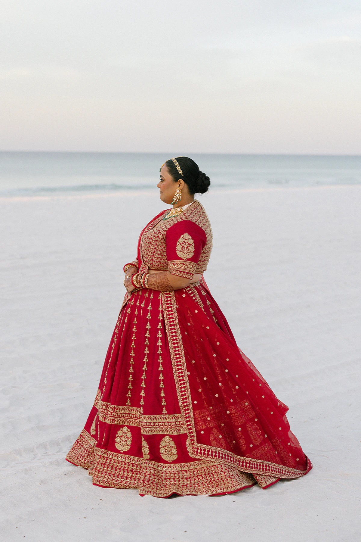 Chandra Pushp Lehenga